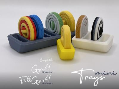 Mini Trays [Gyro, FullGyro] [x1 to x10]
