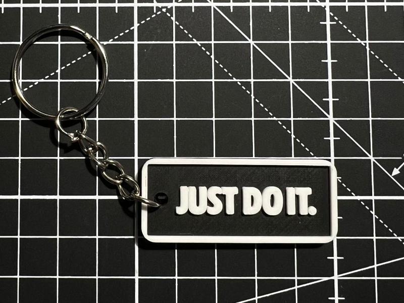 Keychain Nike ' Just Do It '