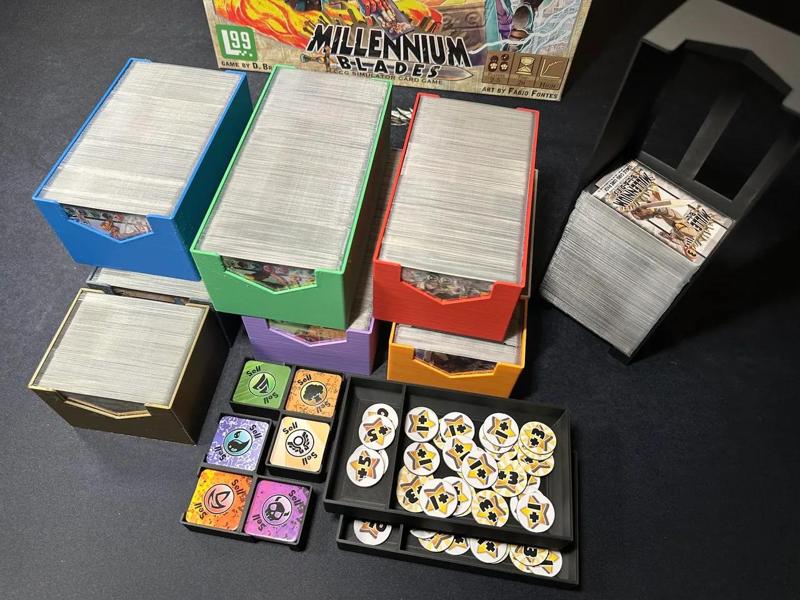 Millennium Blades: core + expansions   
