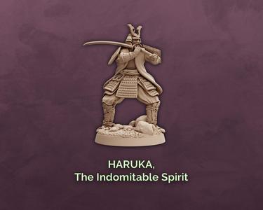 Haruka, The Indomitable Spirit - Samurai Fighter