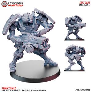 SDR Mecha Droid Rapid Plasma Cannon