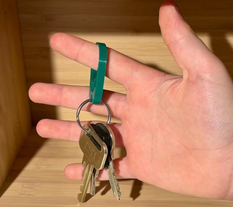 key ring fidget toy