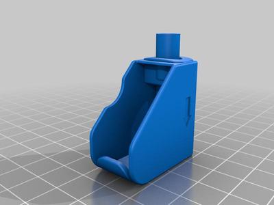 ASX1 runout sensor lead-in with PTFE tube holder