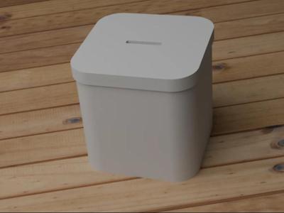Modern Money Box
