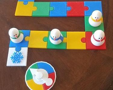 Snowman game