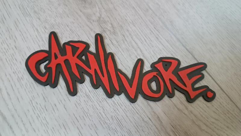 Carnivore Bandlogo   