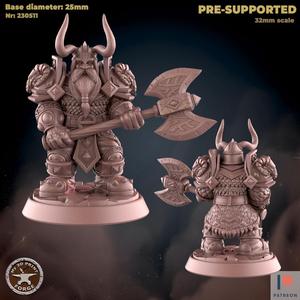 Dwarf Heritage with Axe