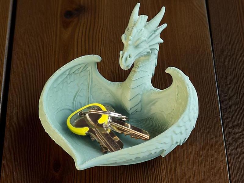 Dragon storage - Homee Creations