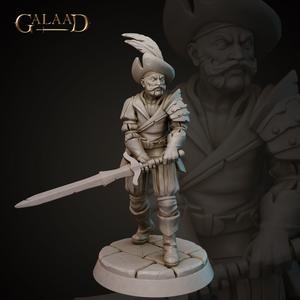 Knight conquistador mercenary