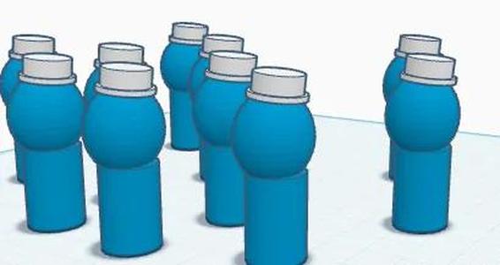 pins for bowling ball and holder   