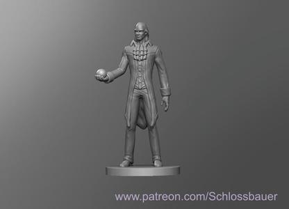 Medieval Tall Man