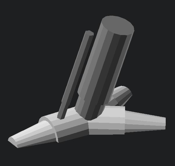 Improved Robot chicken Foot/Leg Parametric (Configurable)