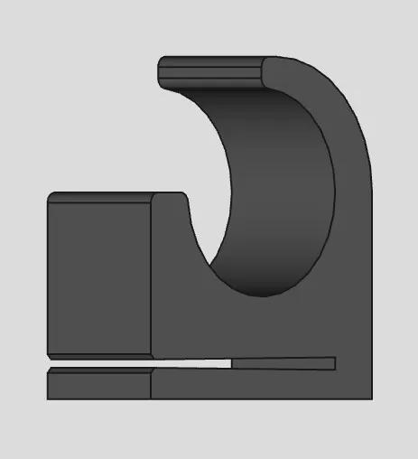 Rohrschelle für 20mm Rohr   