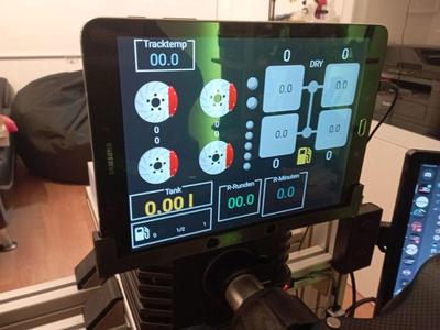 Fanatec Tablet Holder (Samung Tab S2)