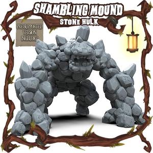 Shambling Mound: Stone Hulk