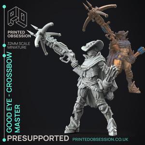 Good Eye - Monster Hunter -  PRESUPPORTED - Illustrated and Stats - 32mm scale