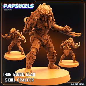 IRON BLOOD CLAN SKULL CRACKER