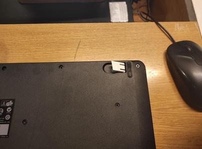 hp klavye ayak tırnak