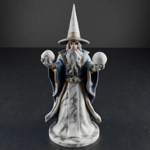 Magician figurine   