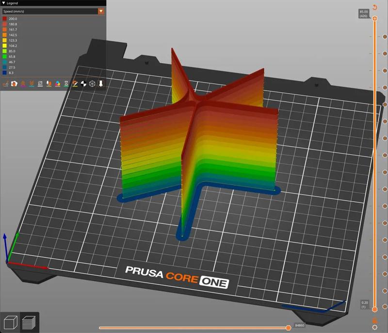 VFA Test Core One 0.6mm Nozzle   