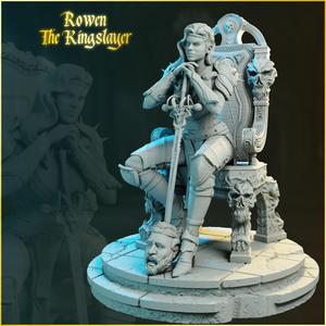 Rowen the Kingslayer