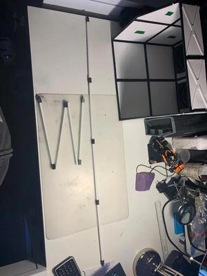 Golf alignement stick   