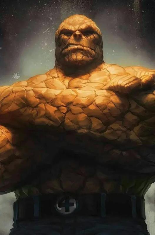 Fantastic Four The Thing (Mask)   