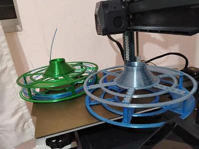 Inverted Funel Spool   