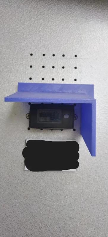 CASE VOLTMETRO PIù COPERTURA   