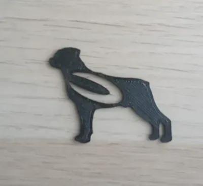 Rottweiler Bookmarker   