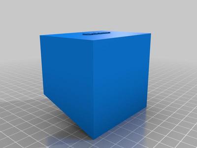 Label catcher for Brother label printer
