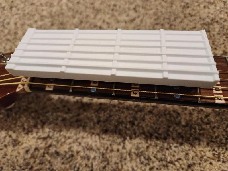 Acoustic Guitar Fret Board for Practice   