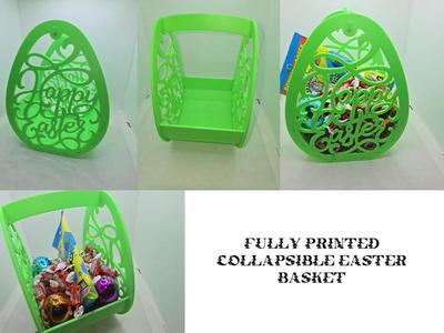 Collapsible Easter Basket