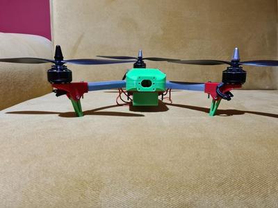 Folding Tricopter