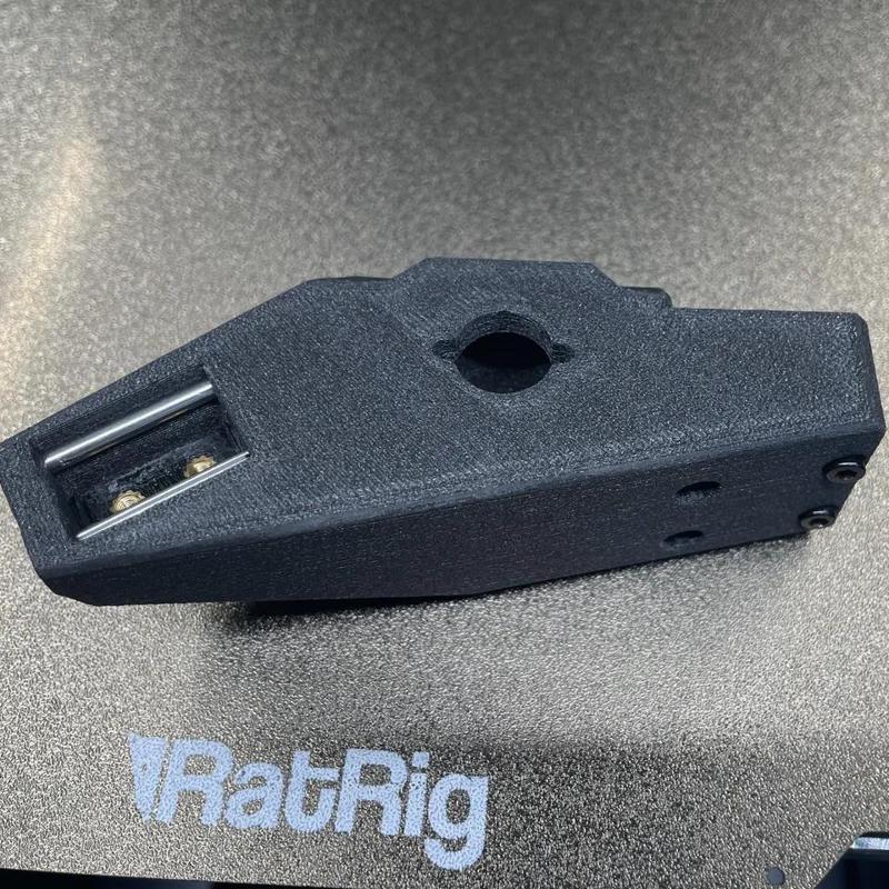 Modified Bed Arms w. Threaded Inserts - RatRig V-Core 3.1   