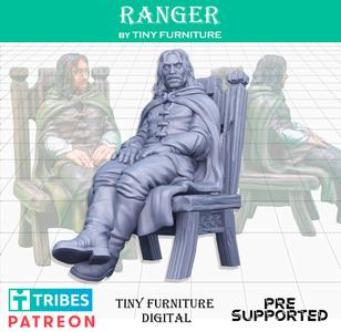 Ranger (SITTING FOLKS)