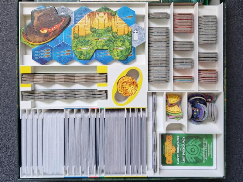 Wyprawa do El Dorado Insert + all expansions