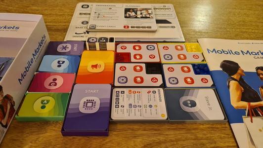 Mobile Markets (Smartphone) Box organiser