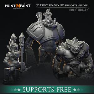 Goblin Mine - 3 Mini Bundle