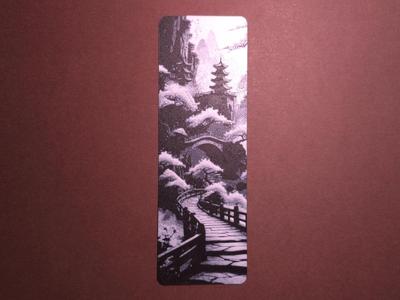 Japan Landscape 8 Bookmark