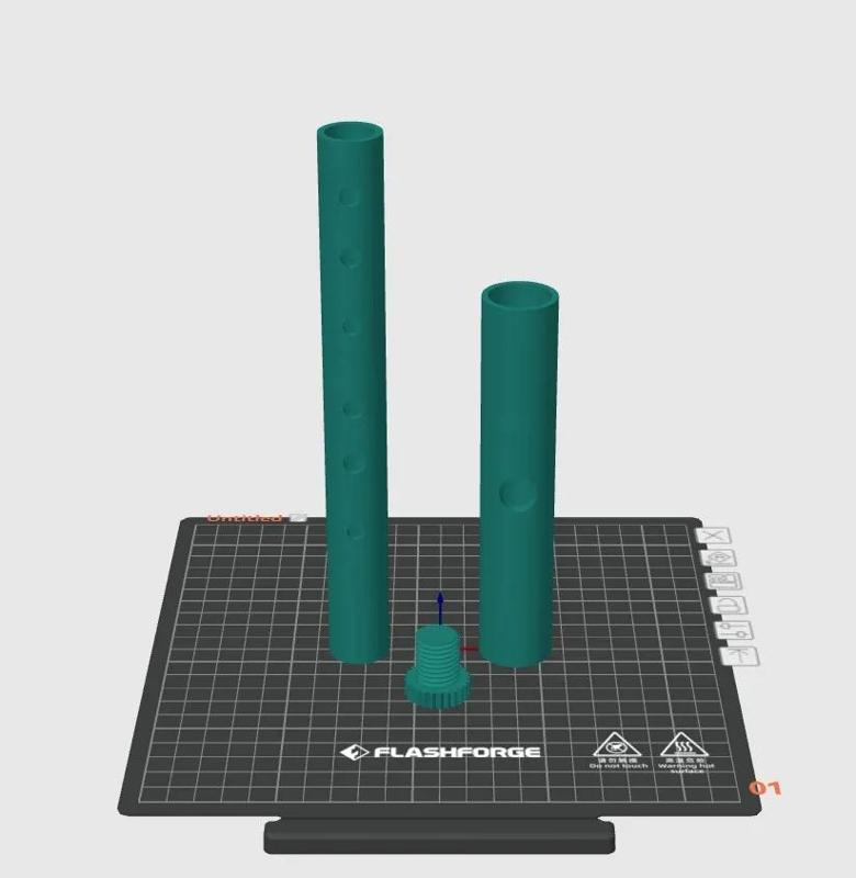 Flute in A with Tuning screw   