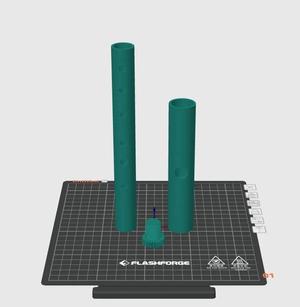 Flute in A with Tuning screw   