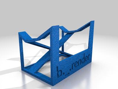 Controller holder for Ps4 charging display