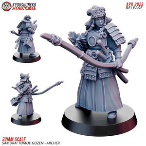 Samurai Tomoe Gozen - Archer
