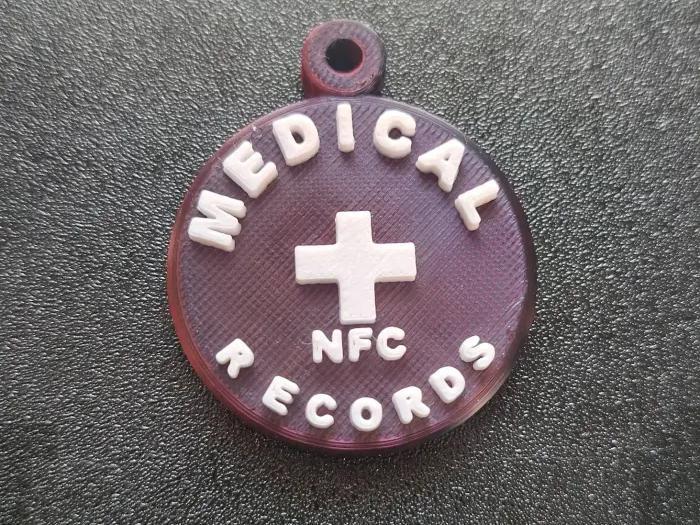 Medical NFC Tag
