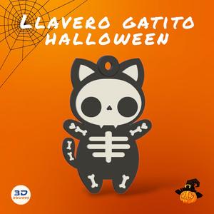 Gatito halloween - Halloween kitten