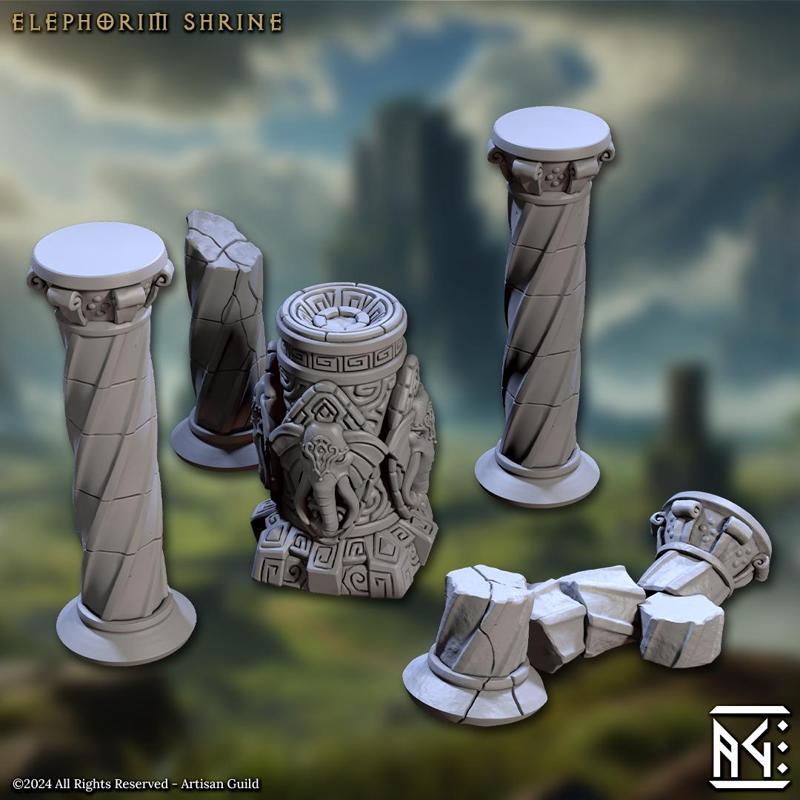Elephorim Shrine (Elephorim Ivory Sentinels)