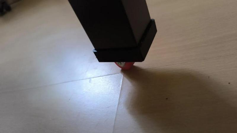 IKEA LACK Rollen-Adapter (51x51mm Füße)   