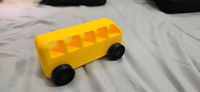Cute Baby Toy Bus   