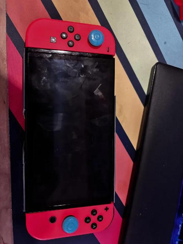 nintendo switch oled back cover   